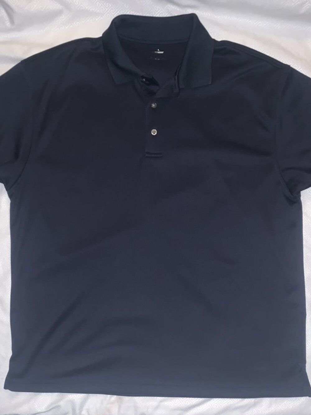 Grand Slam Golf / Polo Men's Shirt Navy Blue - Preowned Excellent Condition
